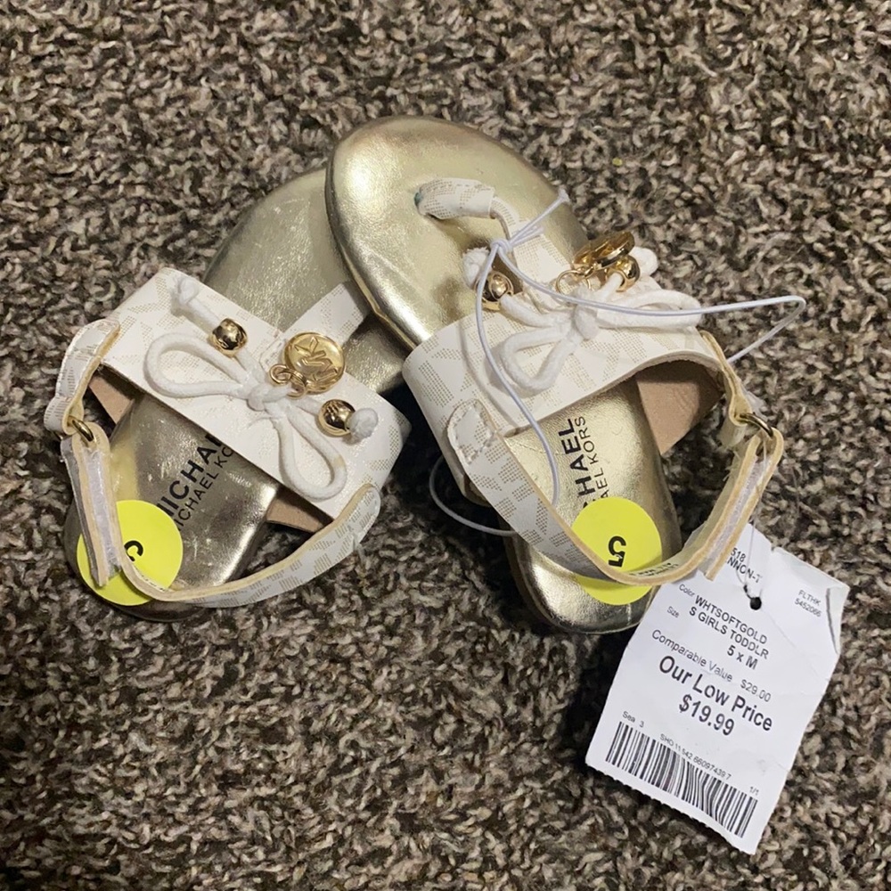 Michael Kors toddler sandals
